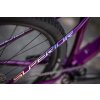 SUPERIOR XP 909 Gloss Violet/Hologram Chrome, vel. 21" (XL)