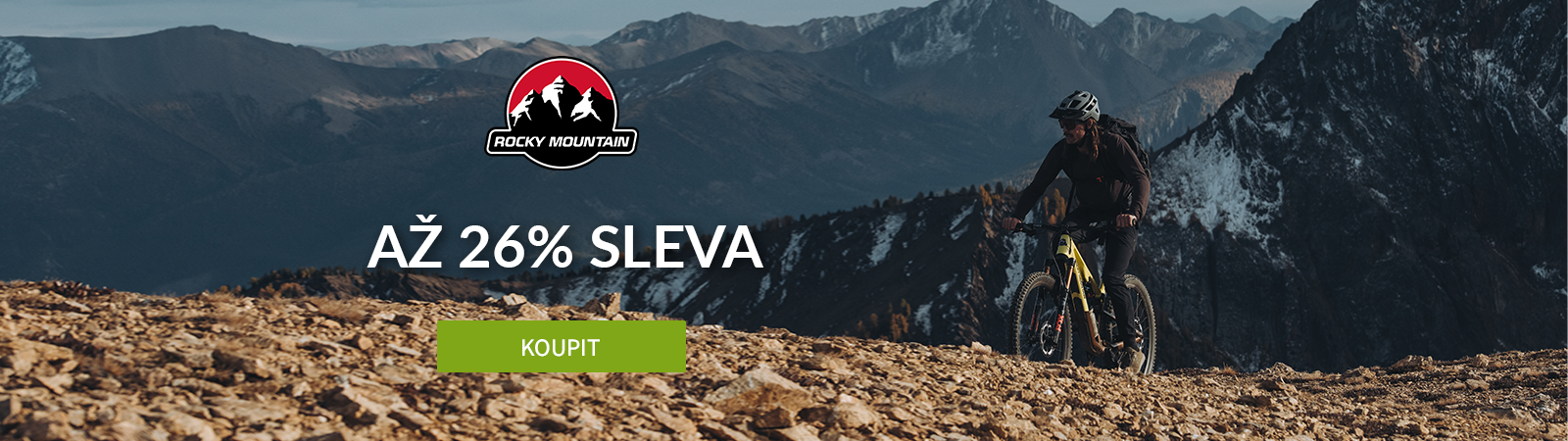 Sleva na kola Rocky Mountain