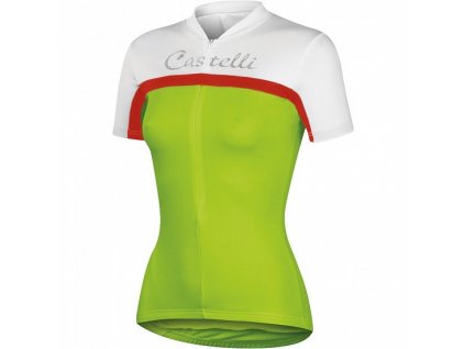 CASTELLI PROMESSA DRES W 2013 (Barva černá/bílá/stříbrná, Velikost XL)