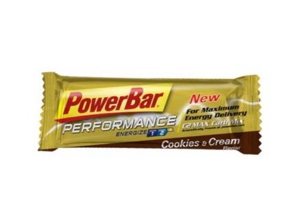 POWER BAR PERFORMANCE C2MAX (Barva cookes cream)