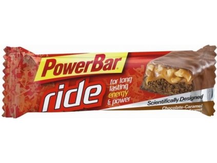 POWER BAR RIDE TYČINKA, 55G (Barva arašídy/karamel)