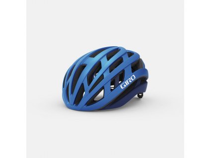 giro helios spherical road helmet matte ano blue hero