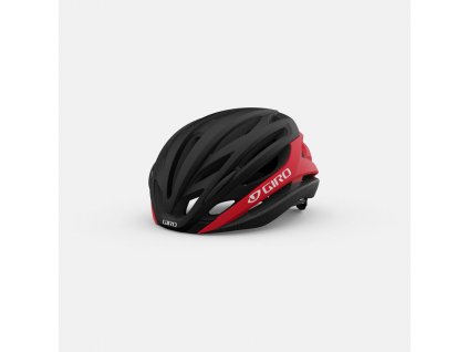 giro syntax mips road helmet matte black bright red hero