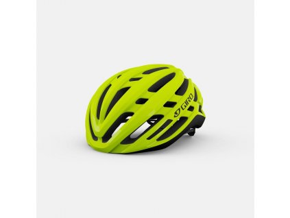 giro agilis mips road helmet highlight yellow hero