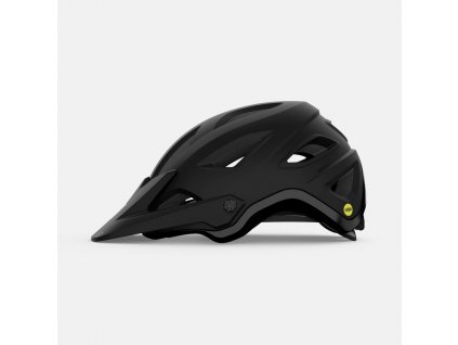 giro montaro mips dirt helmet matte black gloss black left