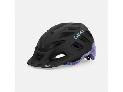 giro radix mips w womens dirt helmet matte black chroma dot hero