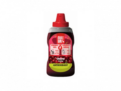 refill bottle gel energy drink cherry 444g