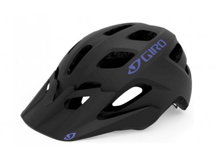 giro verce mat black electric purple II