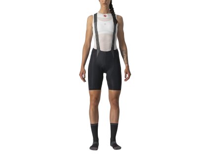 castelli damske kratasy s laclem free aero rc w cerna s8