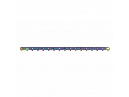 ŘETĚZ SRAM RED D1 FLATTOP 120ČLÁNKŮ RAINBOW W: POWERLOCK 12 RYCHLOSTNÍ