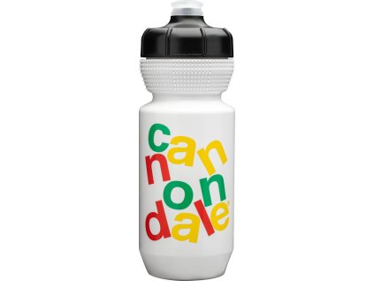 lahev cannondale gripper stacked 600ml white yellow