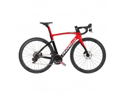 pinarello f7 sram force axs 12v razor red