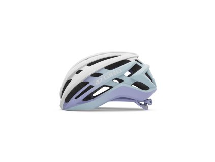 GIRO Agilis Mat White Light Lilac Fade M