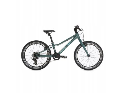 Rower dzieciecy Superior F L Y 20 VB matte trooper green hologram chrome 9