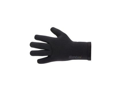 Rukavice SANTINI Shield Black (Varianta M)
