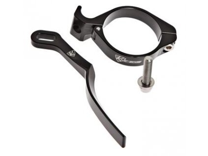 K-EDGE BRAZE-ON ADAPTER CLAMP KIT SL (Barva černá)