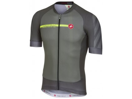CASTELLI AERO RACE 5.1 DRES 2018 (Barva antracit/černá/modrá, Velikost XL)