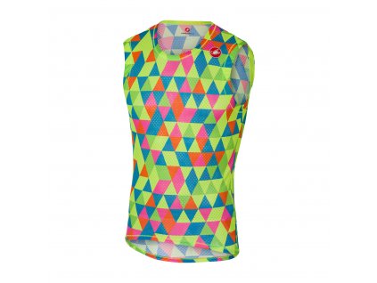 CASTELLI PRO MESH SLEEVELESS (Barva šedá, Velikost L)