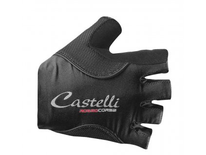 CASTELLI ROSSO CORSA PAVE W RUKAVICE (Barva černá, Velikost S)