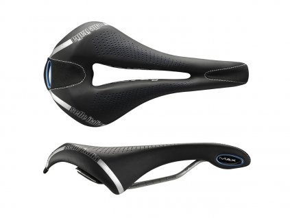 SELLE ITALIA MAX FLITE GEL SUPERFLOW (Barva černá)