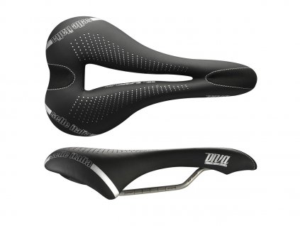 SELLE ITALIA DIVA GEL SUPERFLOW S (Barva černá, Velikost S)