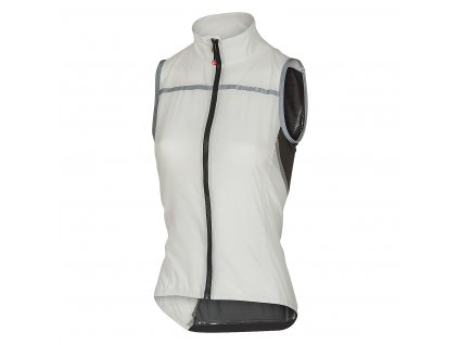 CASTELLI SUPERLEGGERA W VEST (Barva bílá, Velikost L)