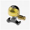 38909 1 zvonek classic brass bell cerny