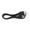 1 LED USB V204 MICRO USB CABLE BLACK
