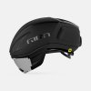 giro vanquish mips aero helmet matte black gloss black left