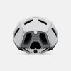 giro vanquish mips aero helmet matte white silver back