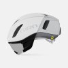 giro vanquish mips aero helmet matte white silver left