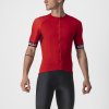 Castelli ENTRATA VI JERSE red