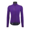 Unisex bunda SANTINI Magic Rain Violet (Varianta XXS)
