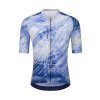 Unisex dres SANTINI Motion Blue (Varianta XXS)