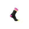 Ponožky SIDI Viator Socks Black/Fluo (Varianta 35/39)