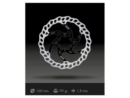 galfer brzdovy kotouc fixed wave uchyceni srouby