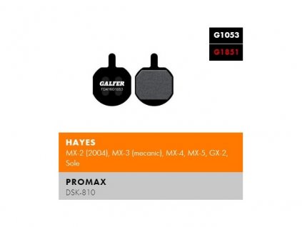 galfer fd416 hayes promax