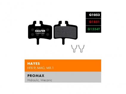 galfer fd282 hayes promax