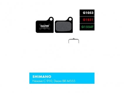 galfer fd305 shimano