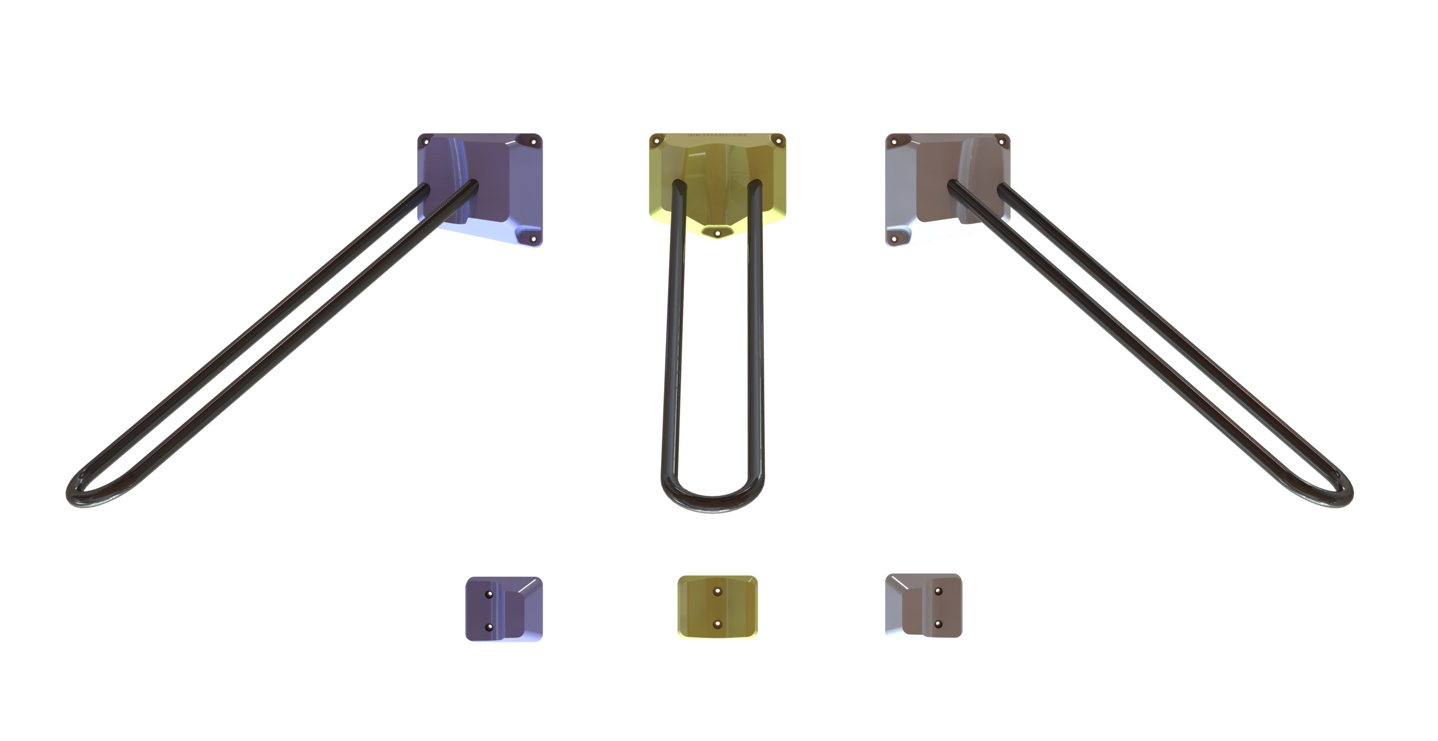 Levý / Rovný / Pravý