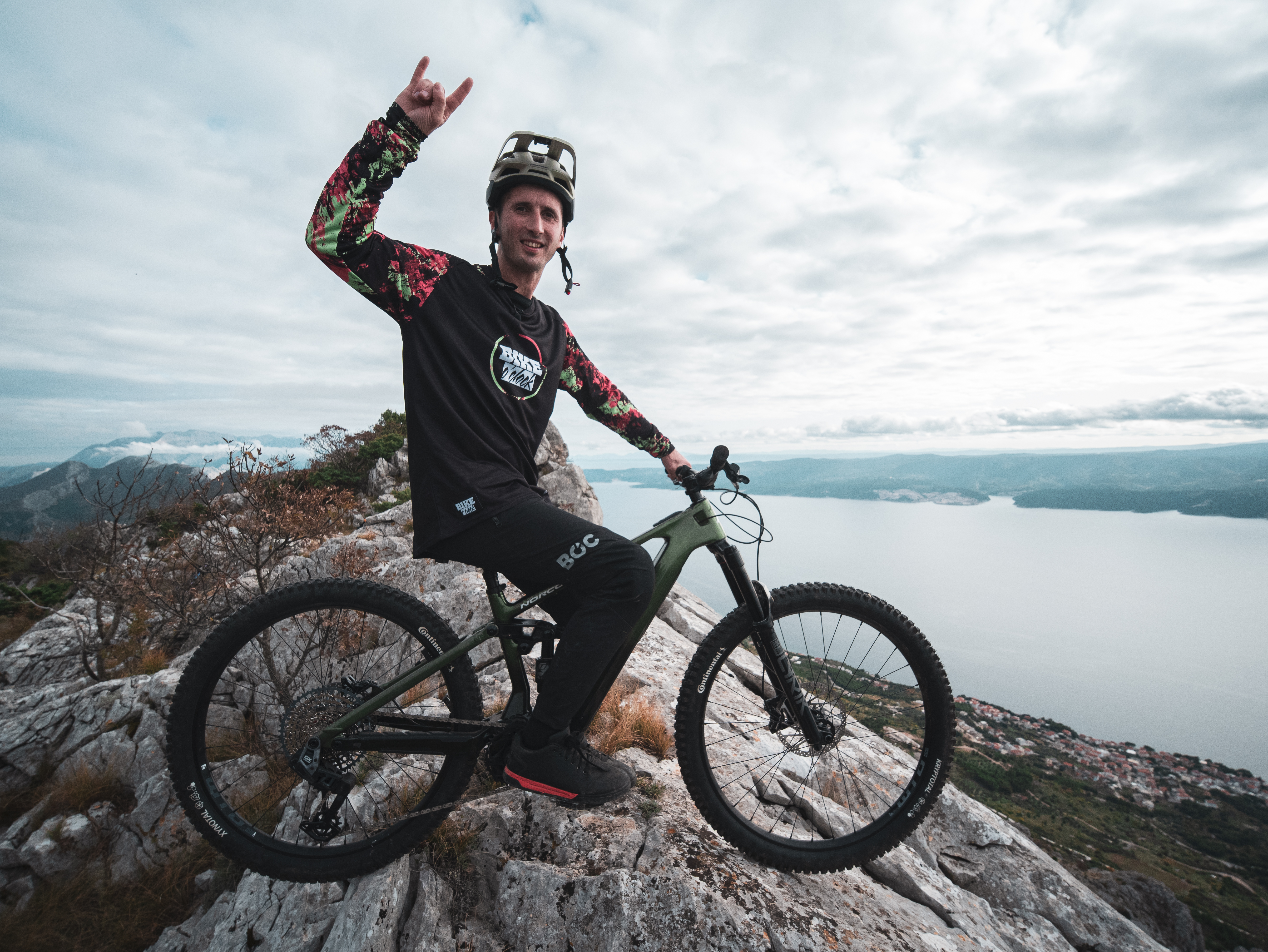 Damjan Siriški a Norco