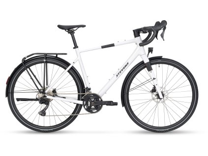 STEVENS Gavere Com FEQ Cool Dove (Varianta 48cm, Výška od 160, Výška do 170)