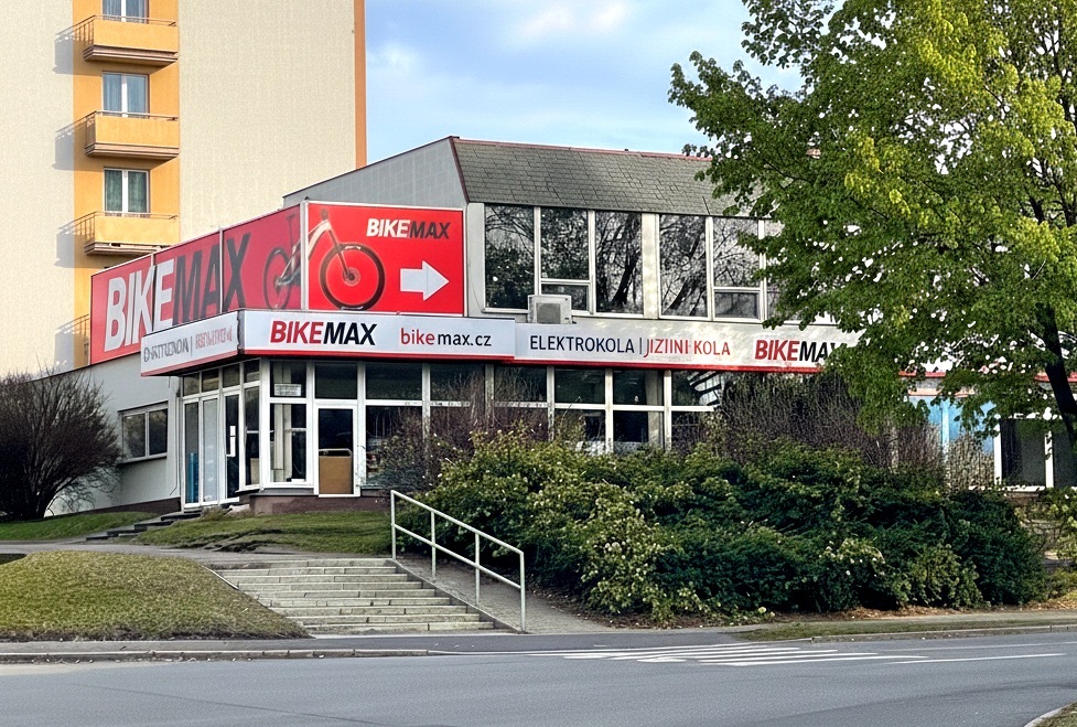 BIKEMAX Plzeň