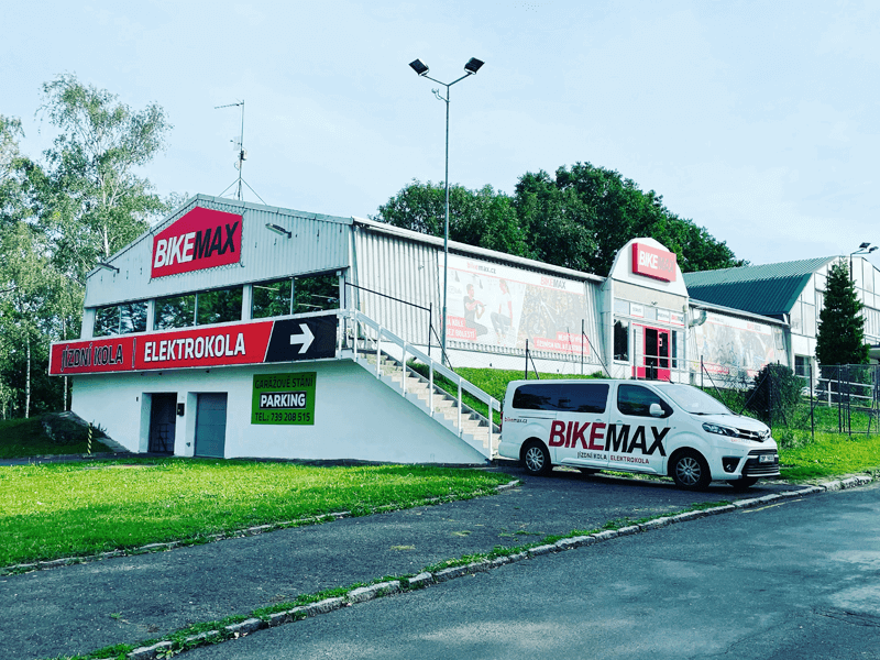 BIKEMAX Most