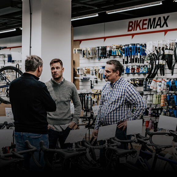 Kariéra v BIKEMAX
