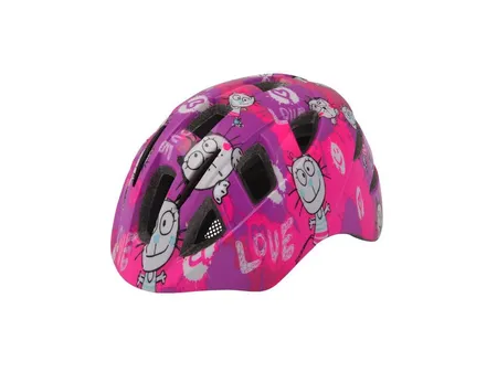Etape přilba Kitty - růžová