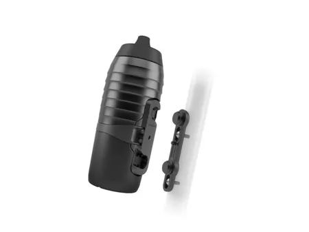 Fidlock TWIST kompletní set Keego láhev 600ml (černá) montáž do děr na košíky