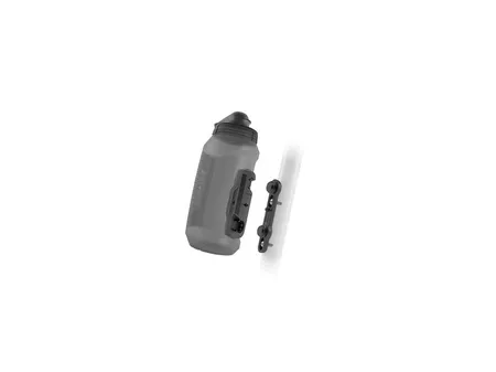 Fidlock TWIST kompletní set láhev 750ml (tmavá) montáž do děr na košíky