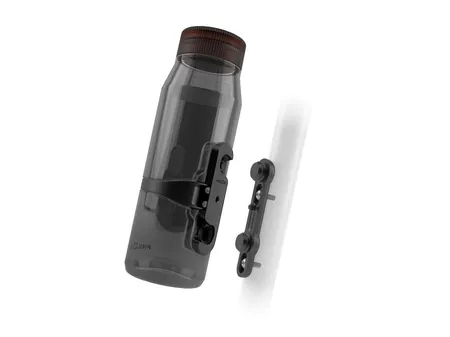 Fidlock TWIST kompletní set láhev LIFE 700ml (černá) montáž do děr na košíky
