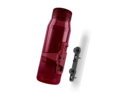 Fidlock TWIST kompletní set láhev LIFE 700ml (červená) montáž do děr na košíky